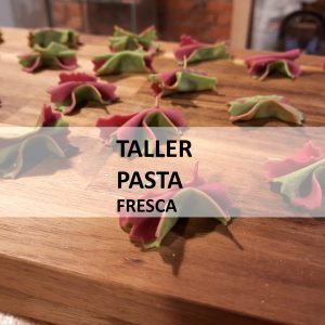 elaboración pasta fresca