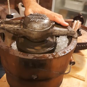 Taller de Helado artesano