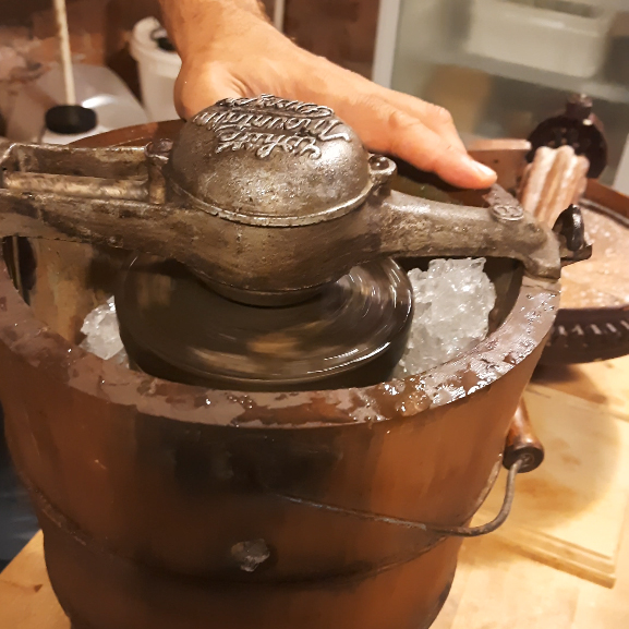 Taller de Helado artesano